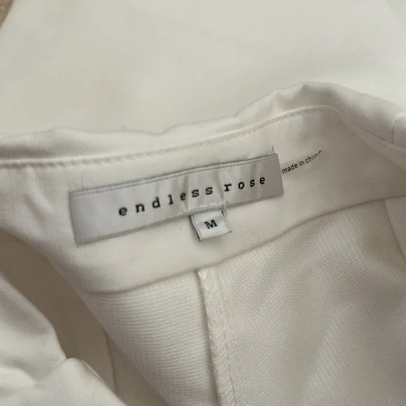 Endless rose skort in white - Picture 2 of 2